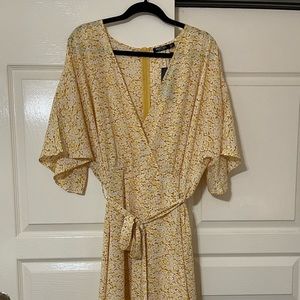 nasty gal wrap dress!